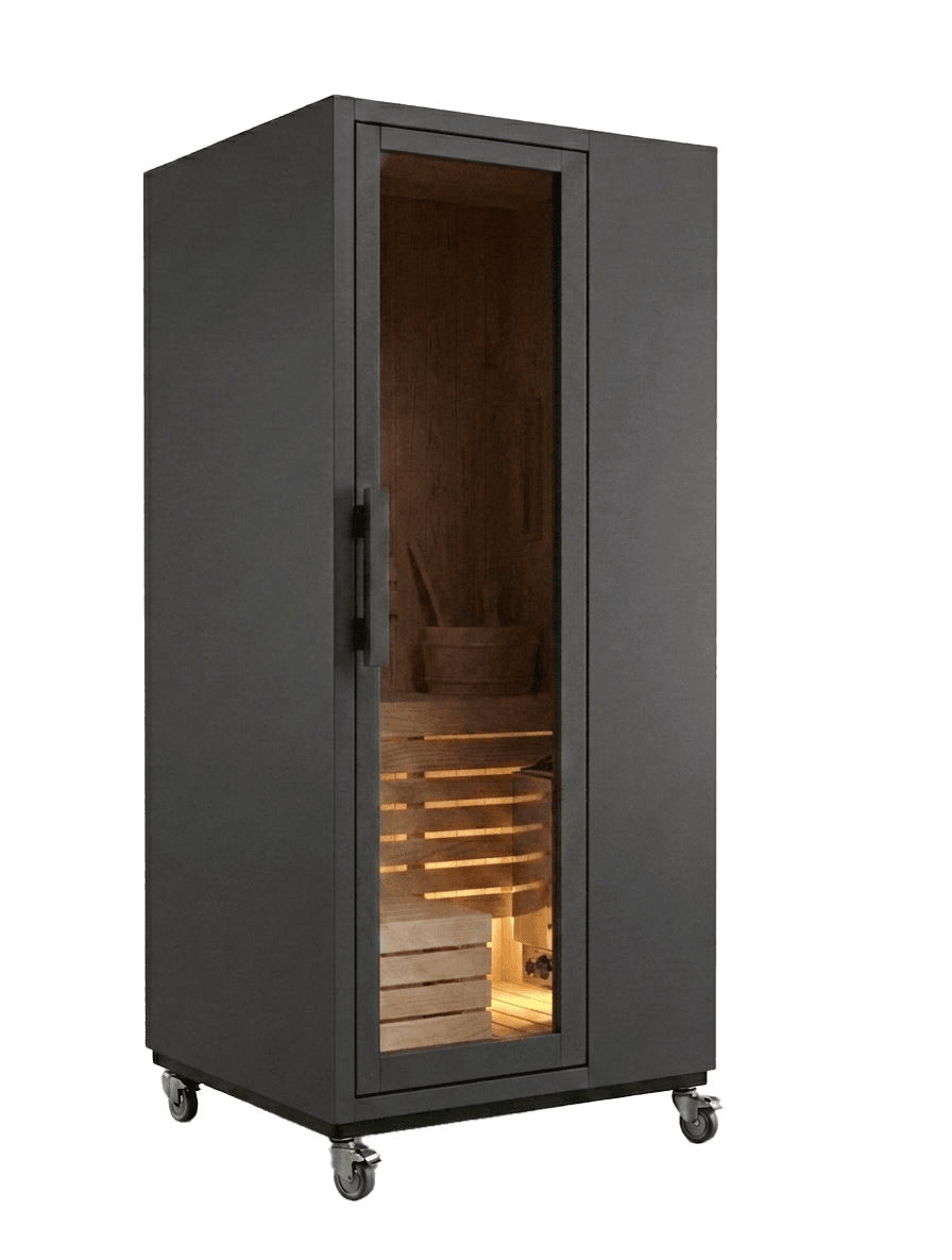 Outdoor Piccolo, weatherproof black cabin